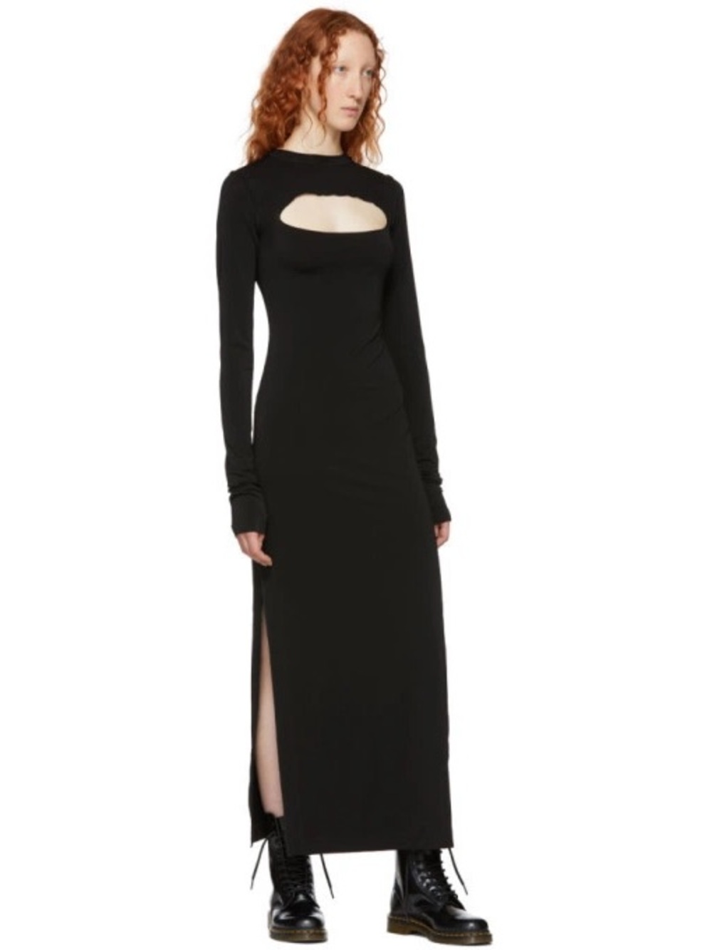Marc Jacobs Redux Grunge Cut Out Dress
